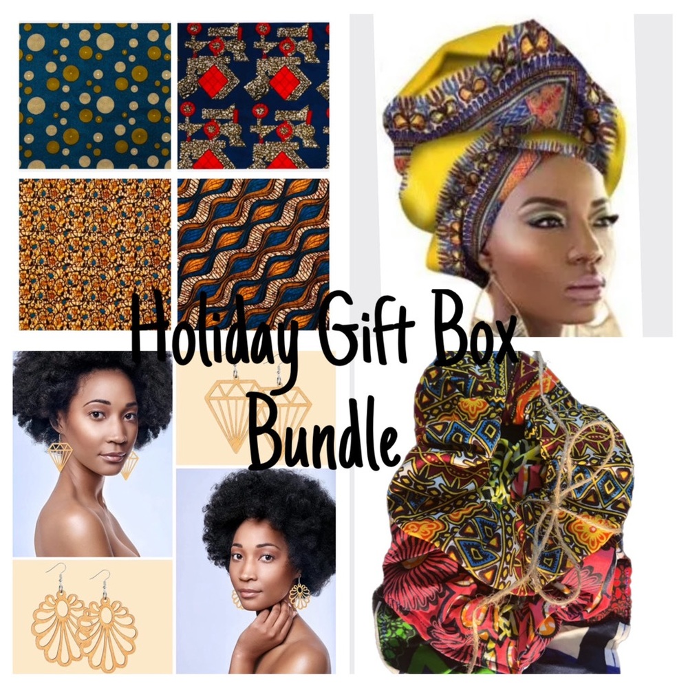 Boho Gift Boxes “Deluxe” Ankara Holiday Gift Box